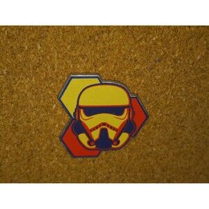 Disney Star Wars Stormtrooper Enamel Pin - Hans Booster Pack - 2018 -